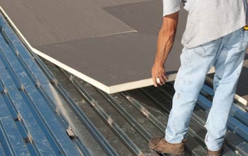 benefits of insulating Leamoor Common flat roofing