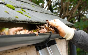gutter cleaning Leamoor Common, Shropshire