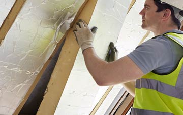 Leamoor Common loft insulation